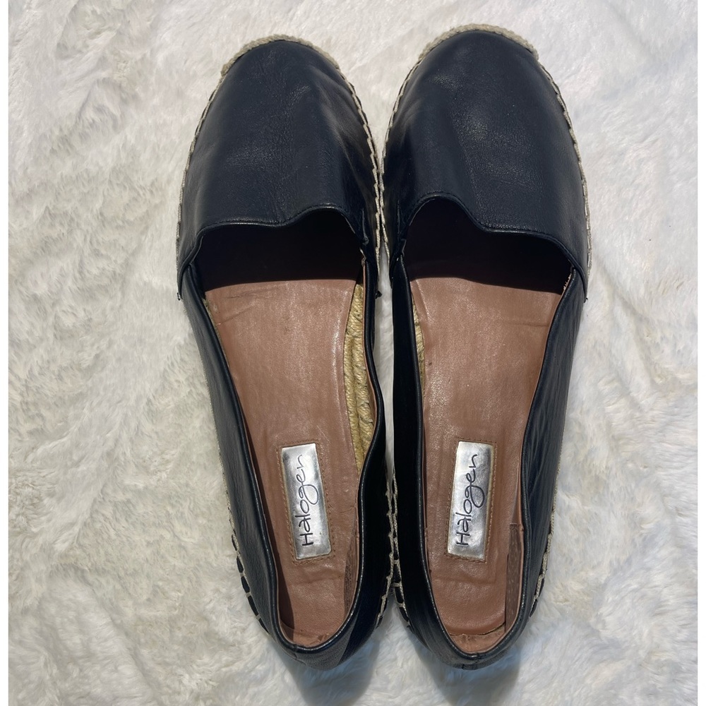Halogen Sabine espadrilles navy blue size 10 - Picture 2 of 8